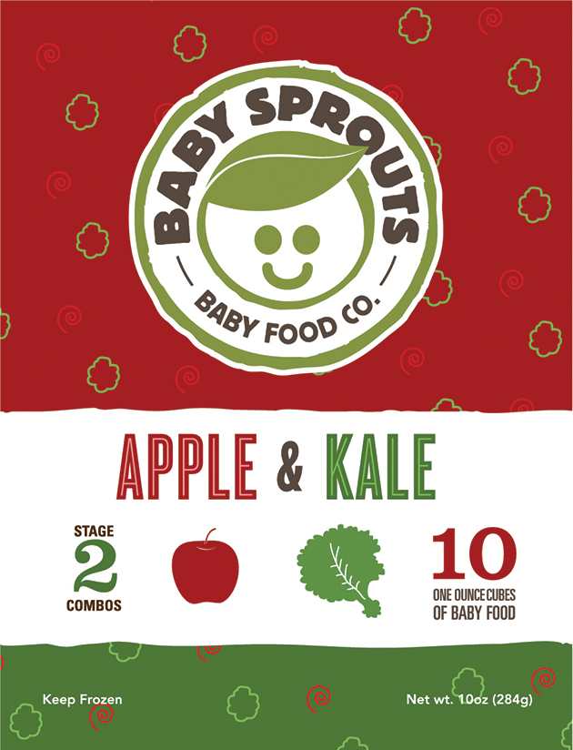 Product packaging example