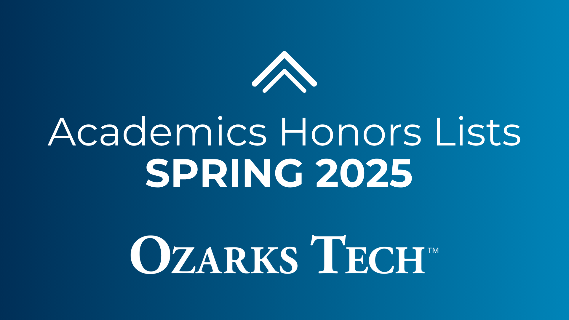 Spring 2025 Academic Honors List