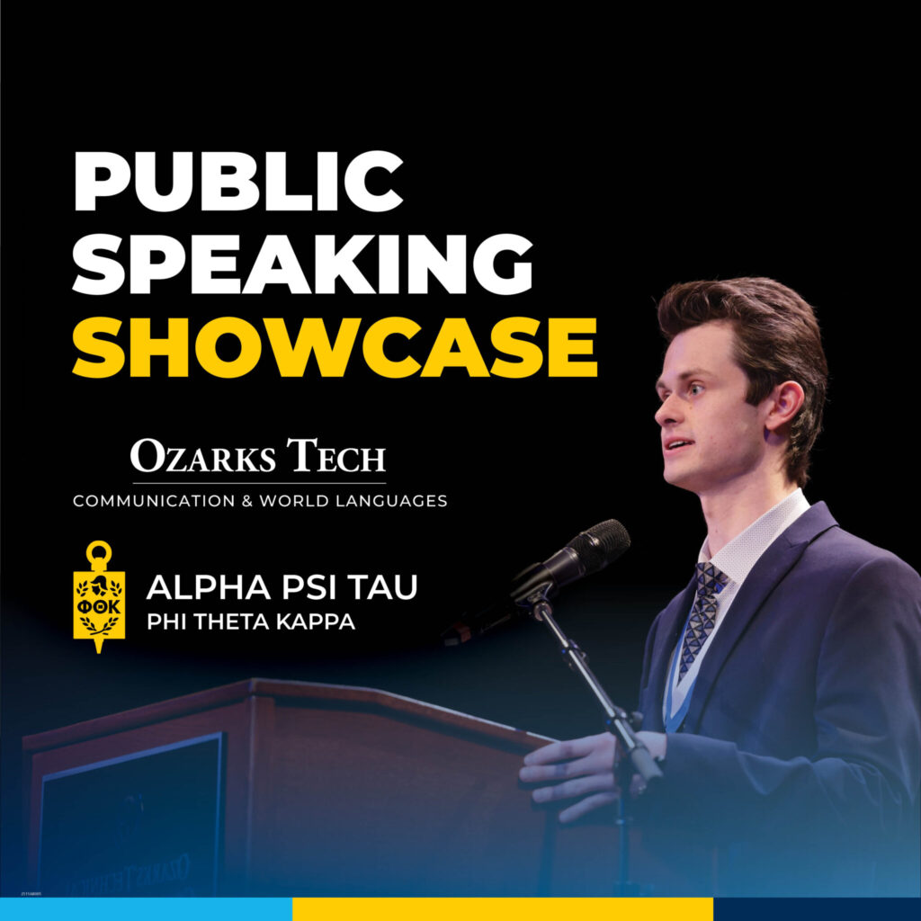 Public Speaking Showcase event thumbnail