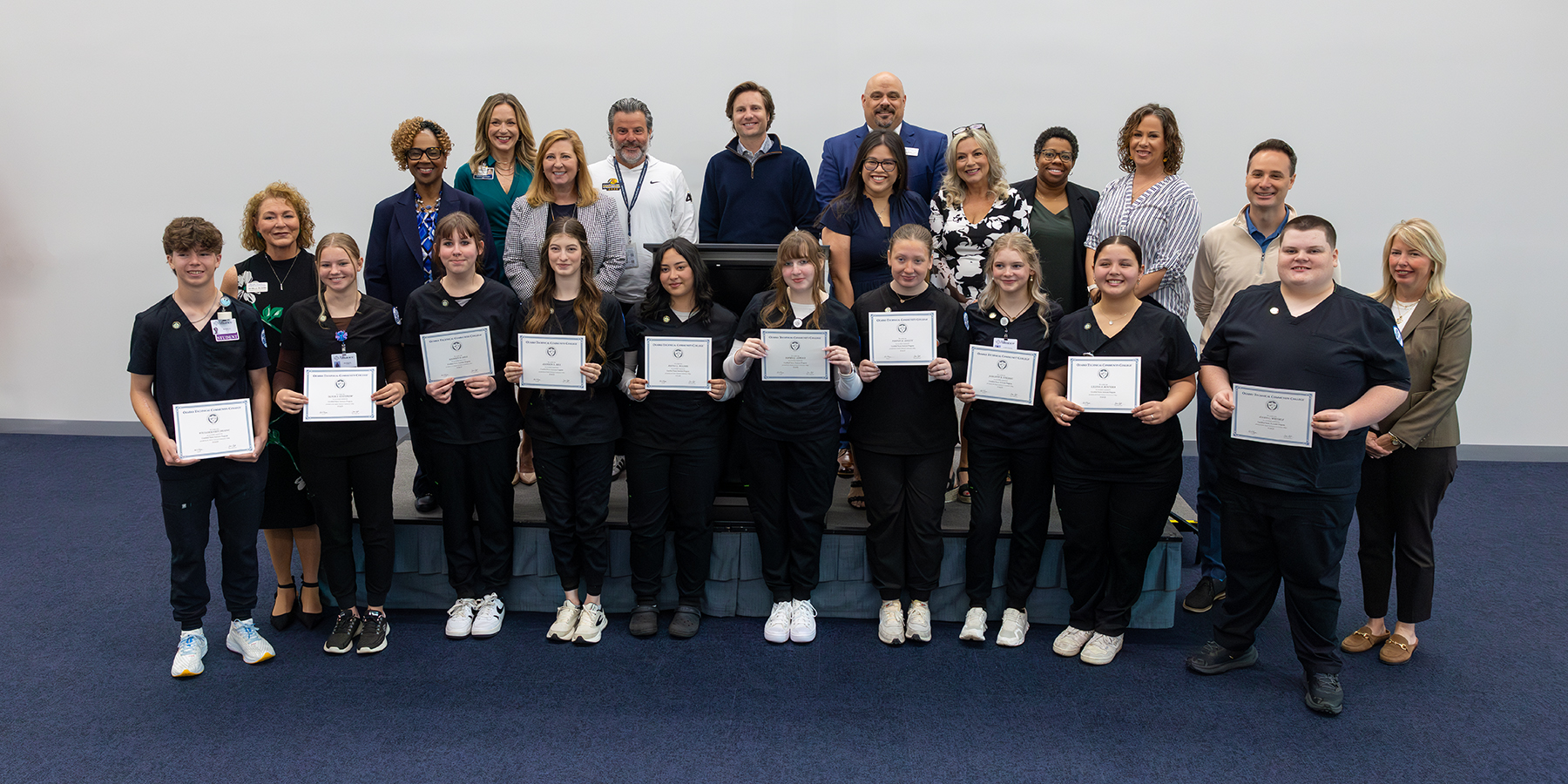 Alliance-for-Healthcare-1st-CNA-Middle-College-Graduating-Class