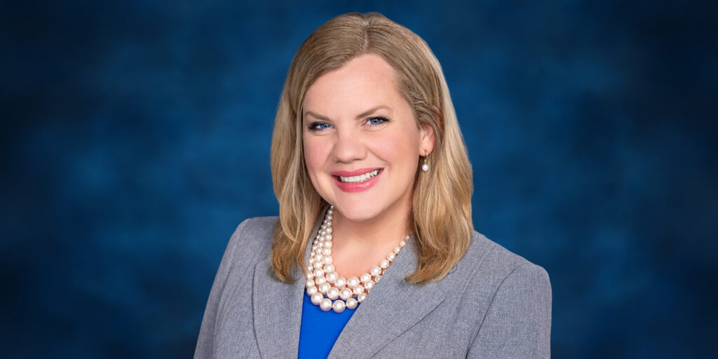 Portrait of Cassie Mathes