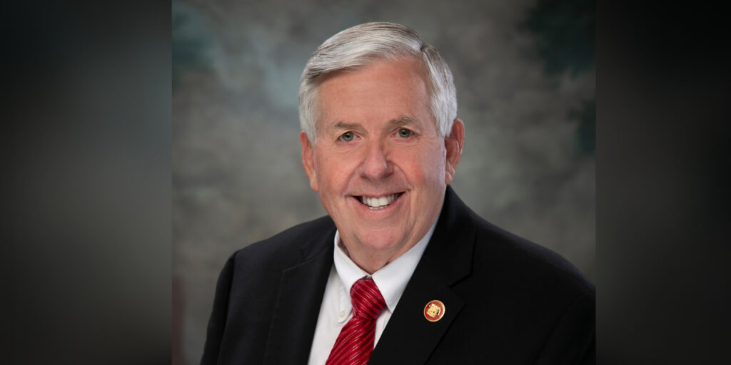 Portrait of Michael Parson