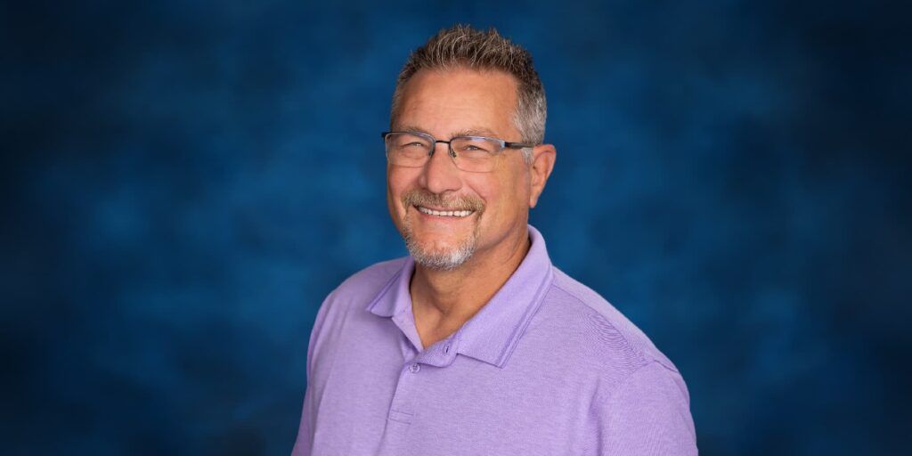 Portrait of Steve Fouse