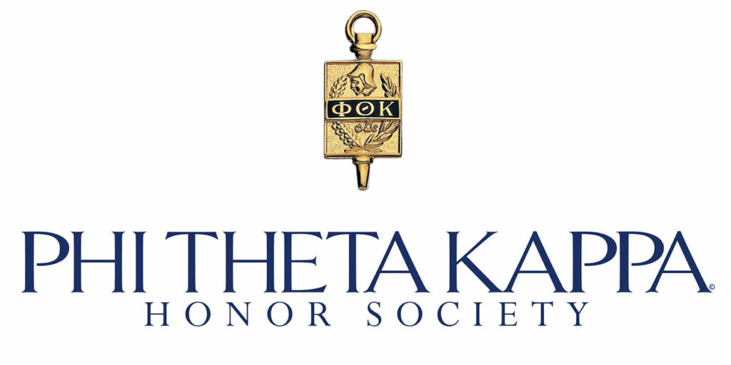 Phi Theta Kappa Honor Society banner