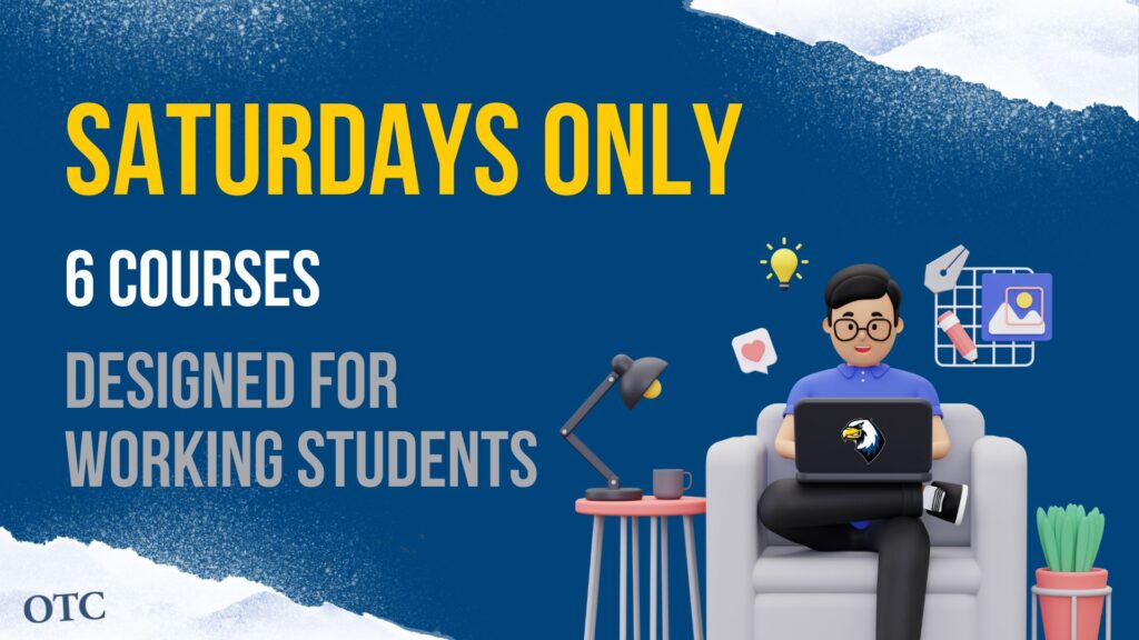 Saturday Classes banner