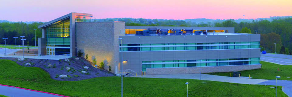 Richwood Valley Campus at sunset