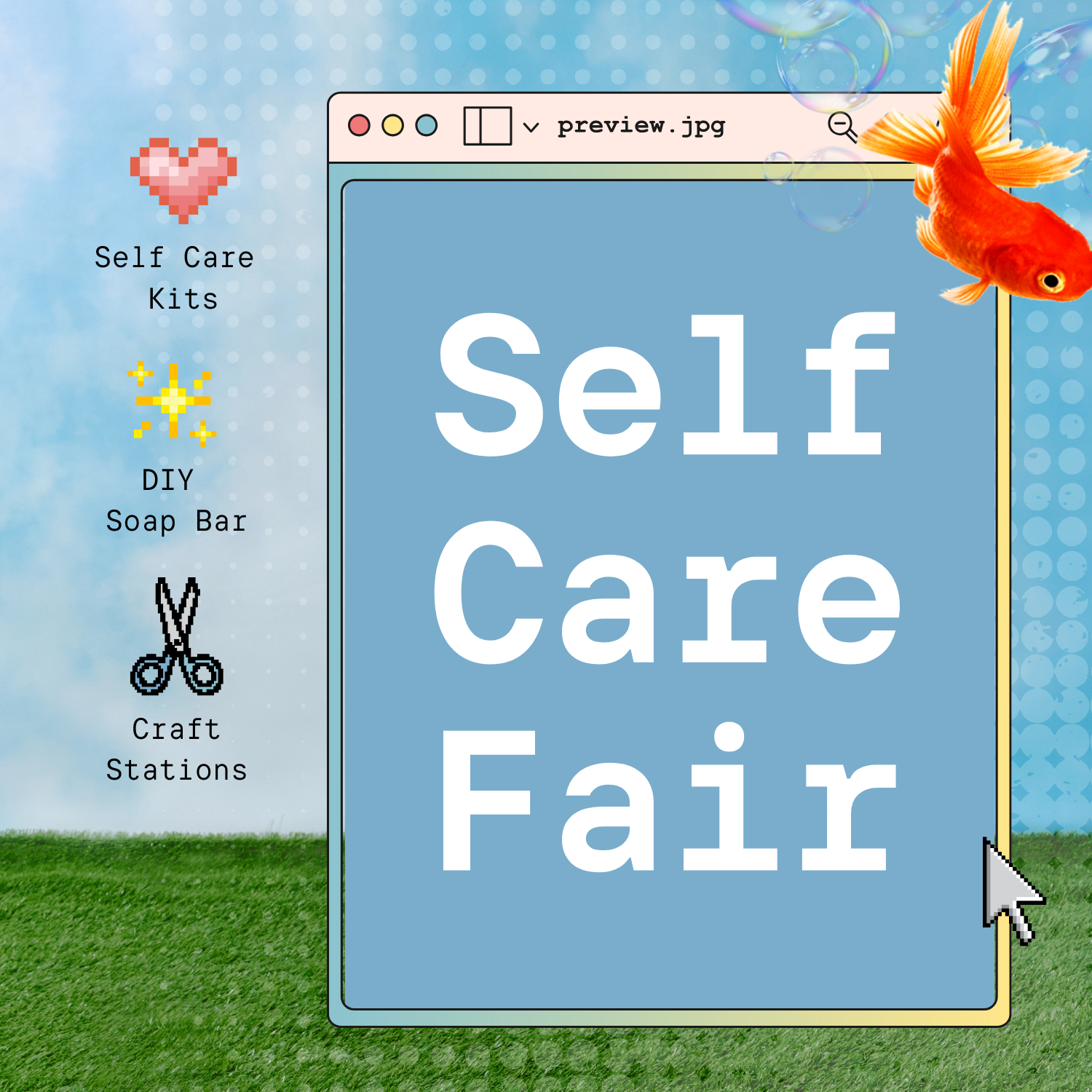 Self-care fair