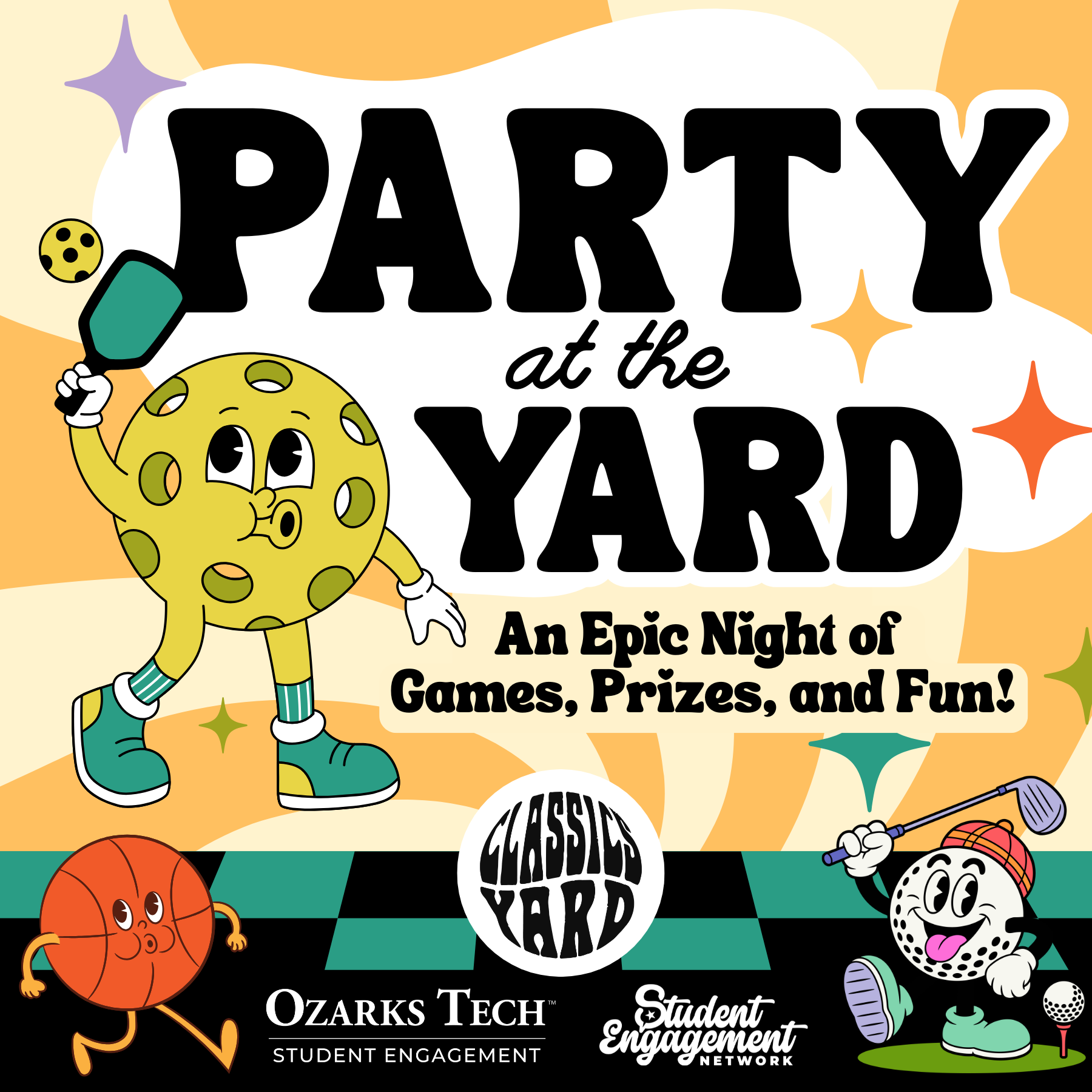 Party at the Yard at Classic Rock Coffee