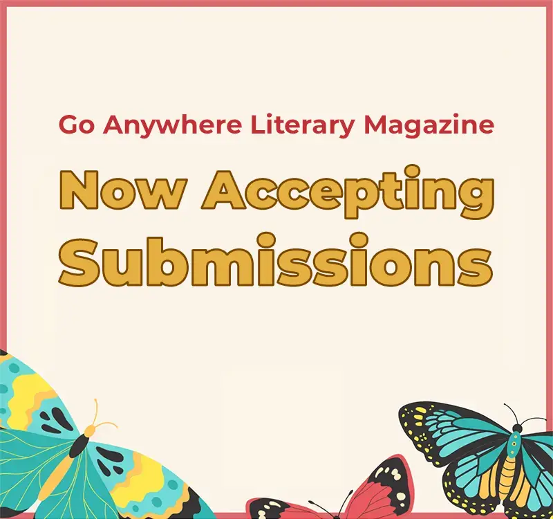 Now accepting submissions for the Literary Magazine.