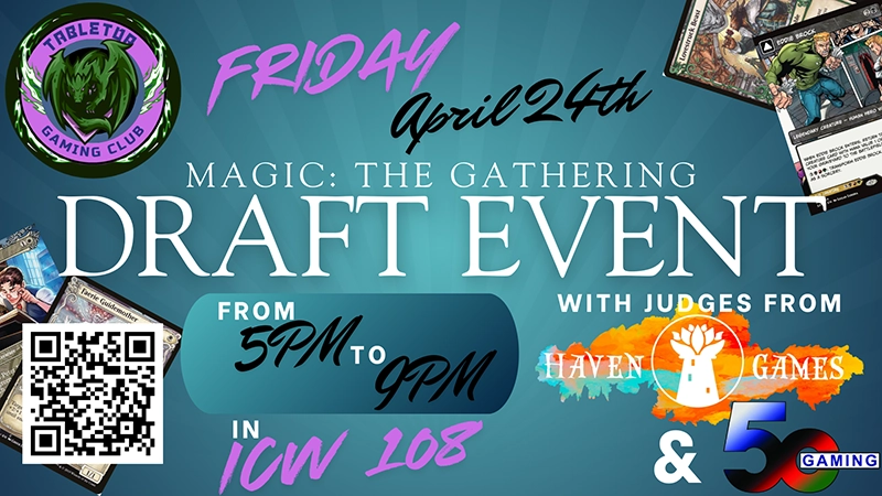 Magic the Gathering Draft Event