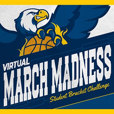 March Madness event poster