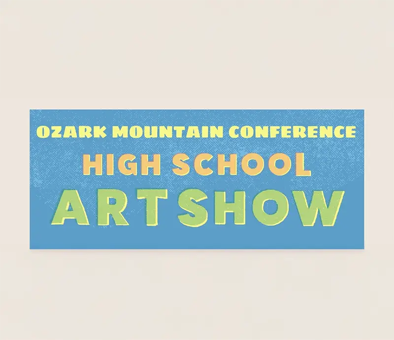 Ozark Mountain Conference High School Art Show