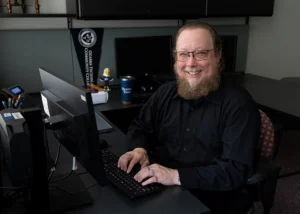 Portrait of Travis Lakey