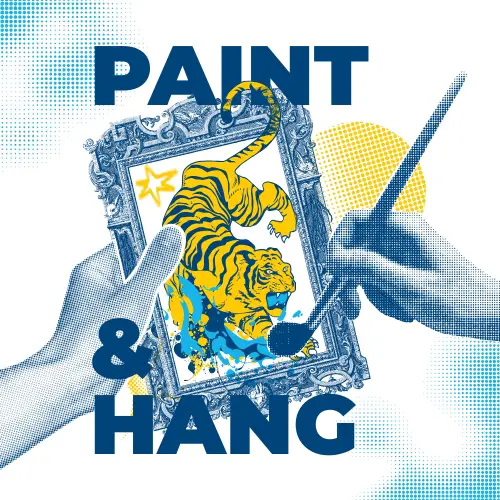 Paint & Hang: Finals
  Week De‑Stress Event