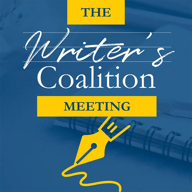 Writer’s Coalition Meeting