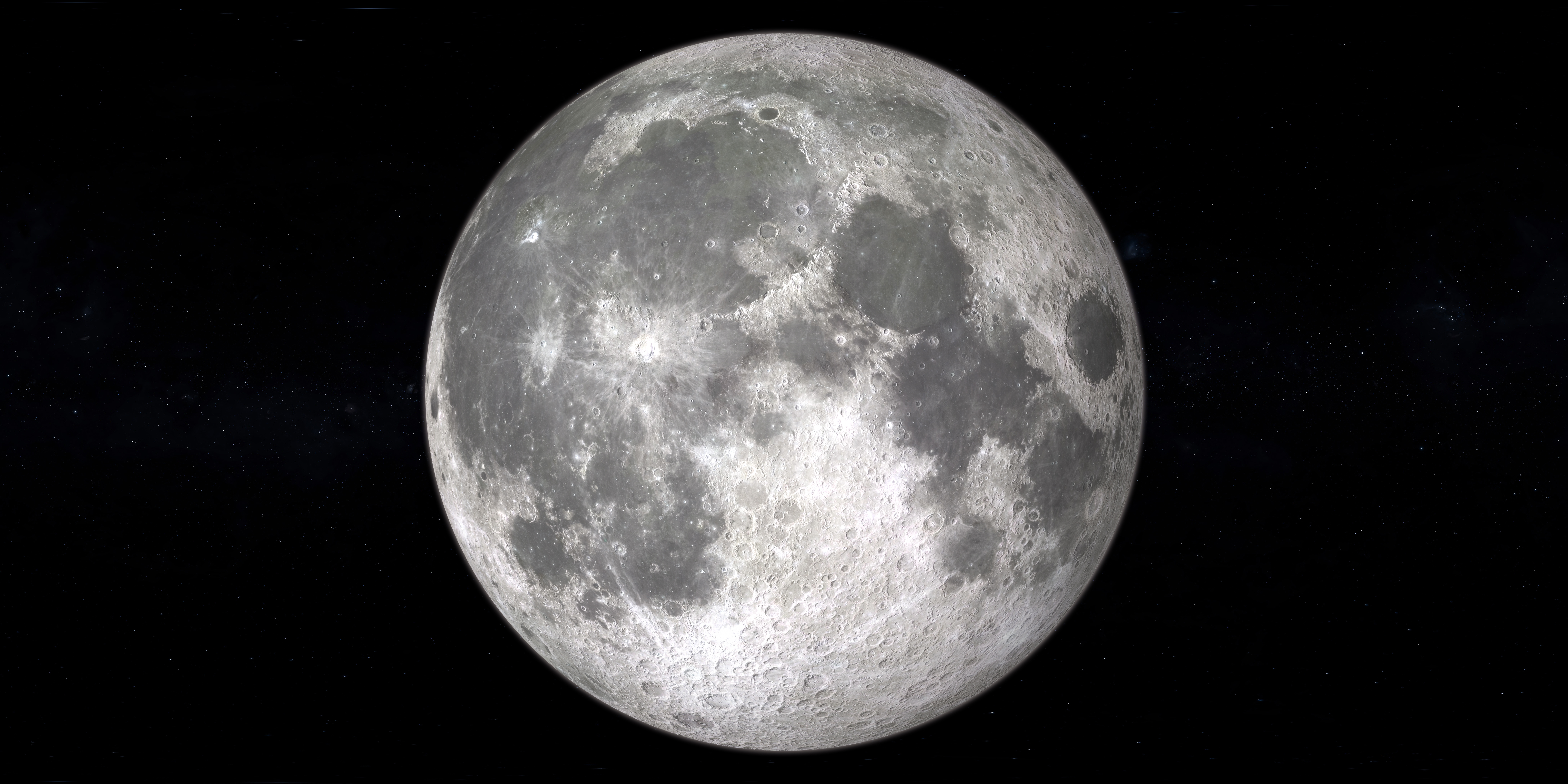 A full moon