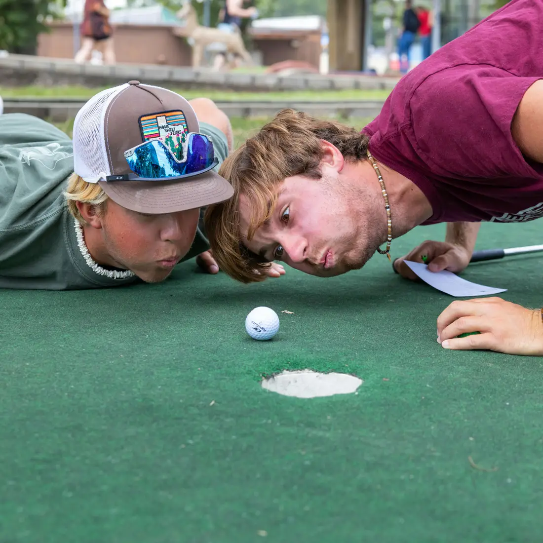 Putt-Putt at Getaway Golf