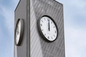 Judy and Mike Breeding Clock Tower