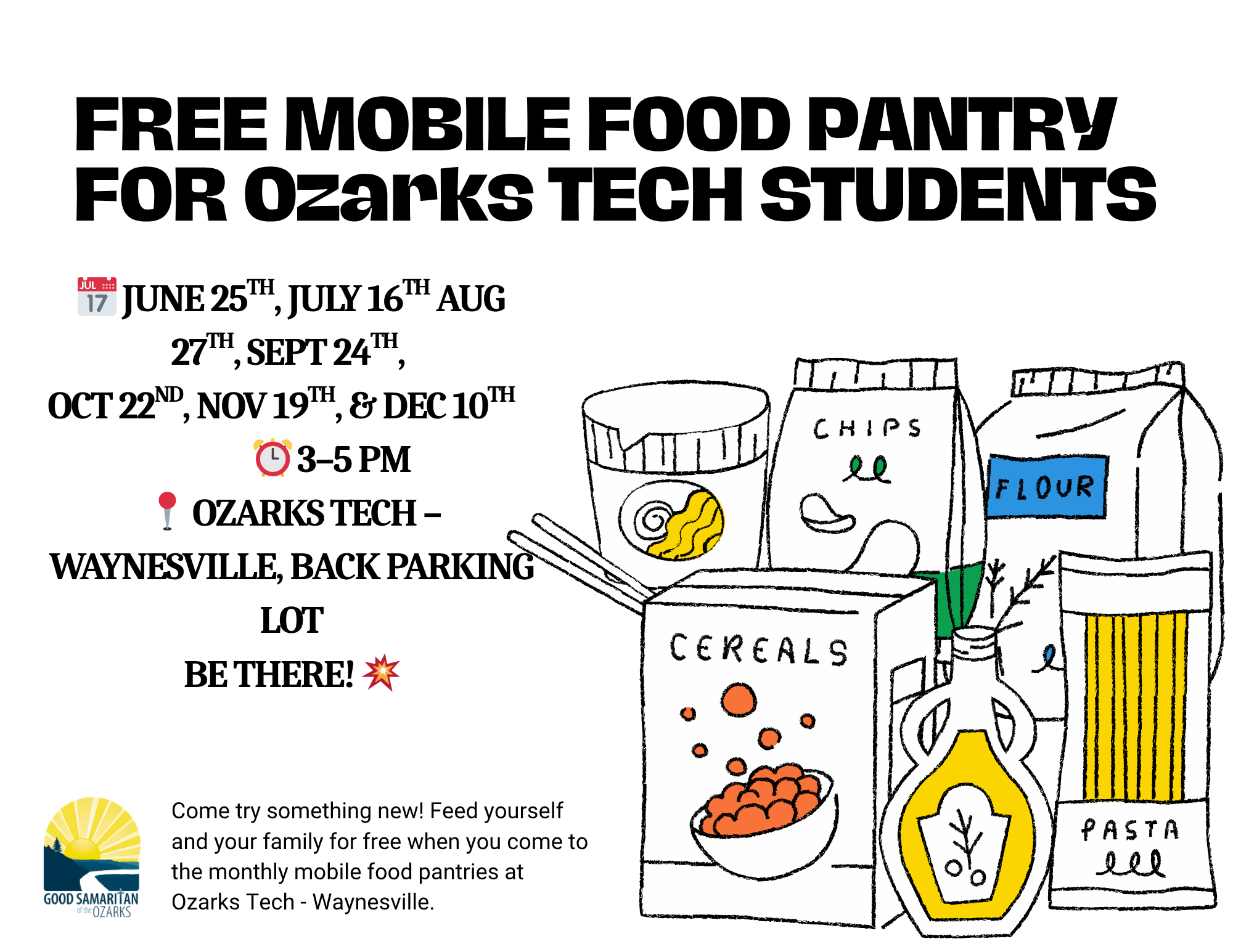 Ozarks Mobile Food Pantry