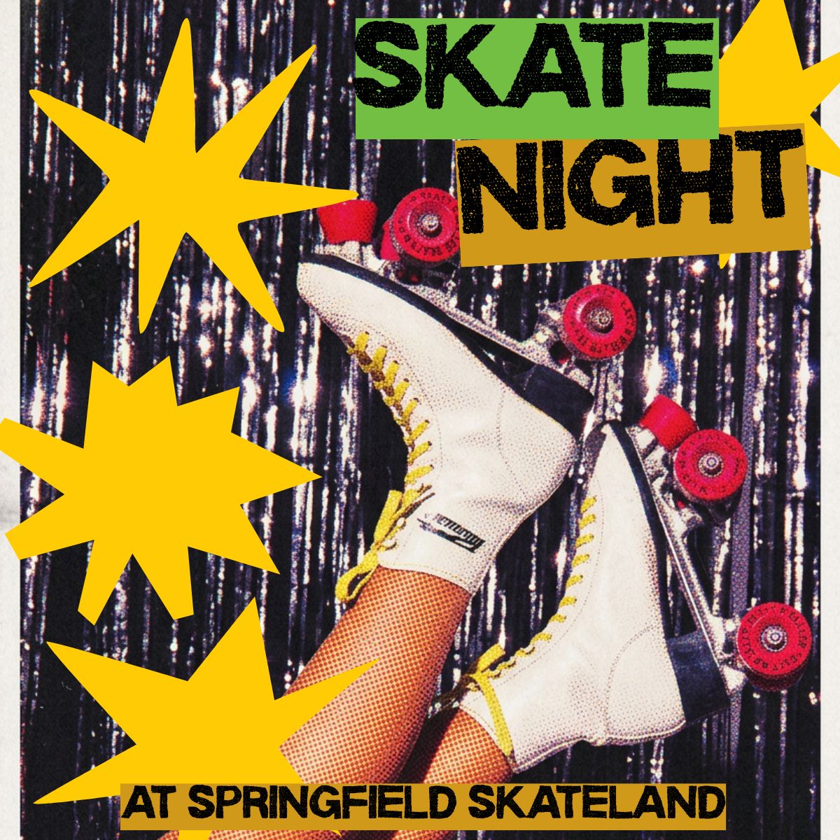 Skate Night at Springfield Skateland