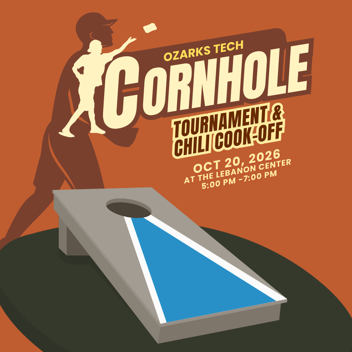 Lebanon Center Cornhole Tournament & Chili Cook-Off