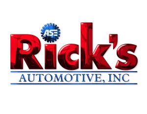 Rick's Automotive logo. Image links to Rick's Automotive website.