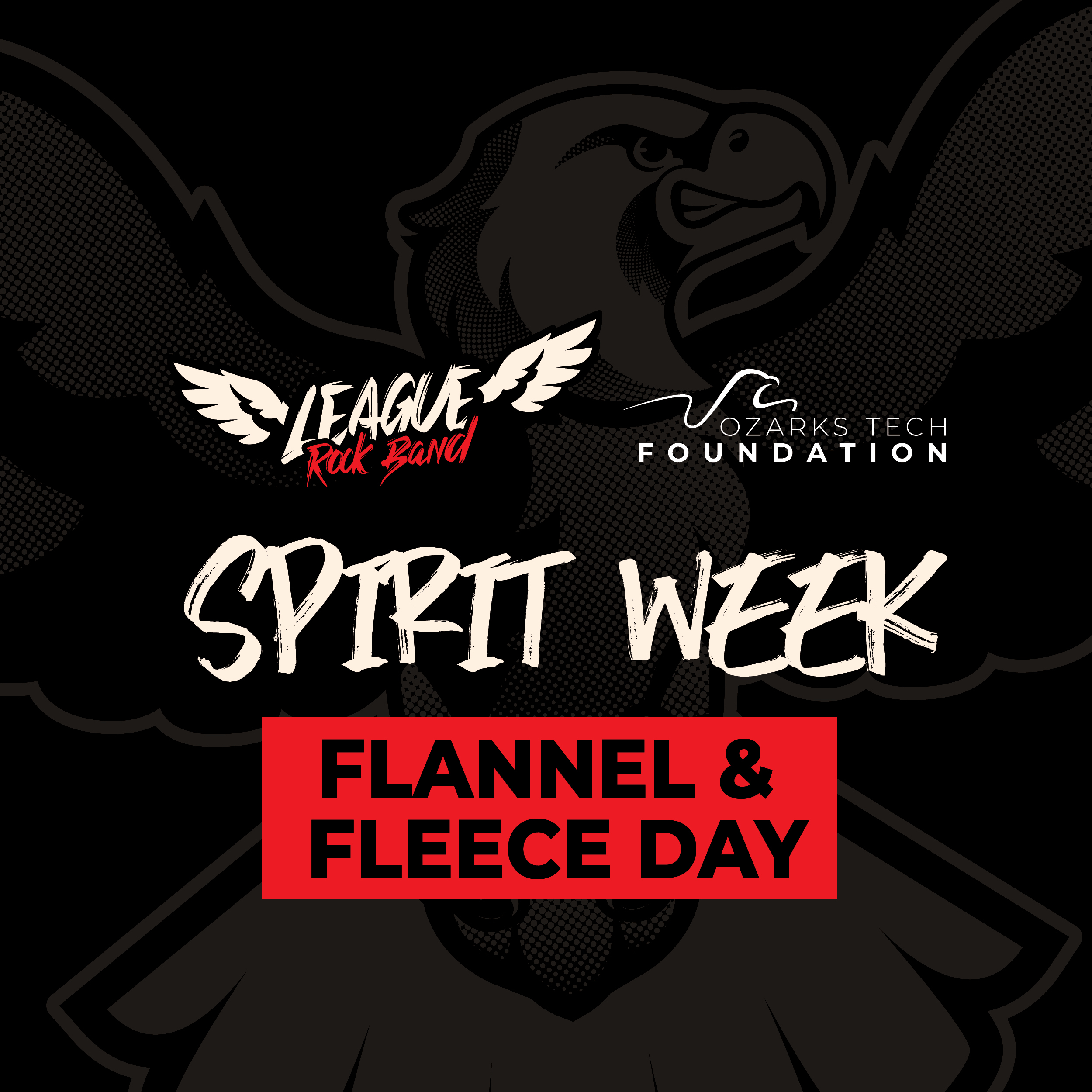 LEAGUE Spirit Week: Flannel & Fleece Day