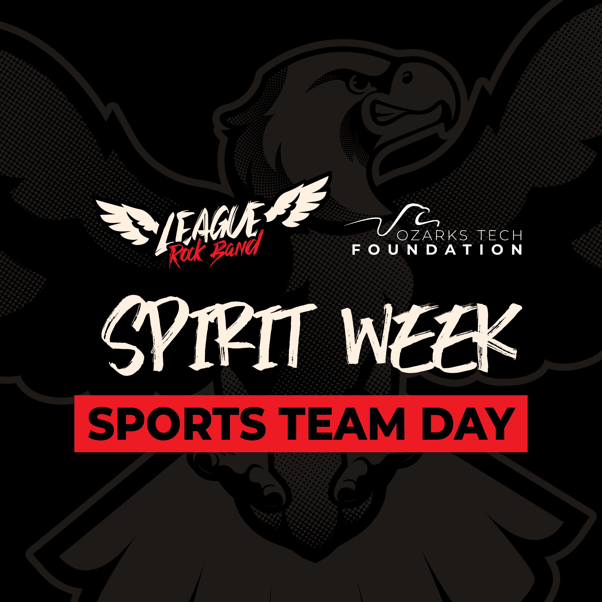 LEAGUE Spirit Week: Sports Team Day
