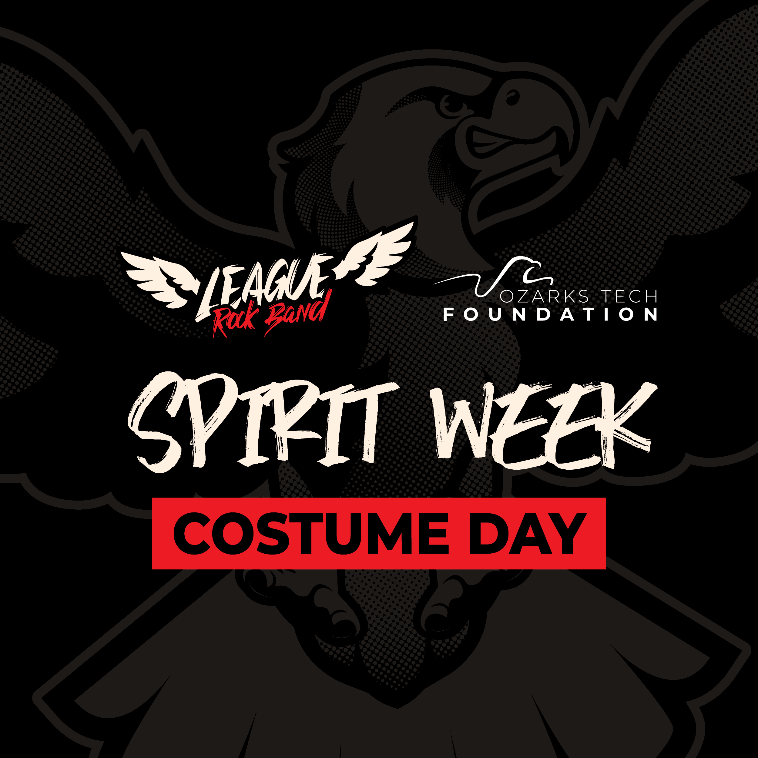 LEAGUE Spirit Week: Costume Day