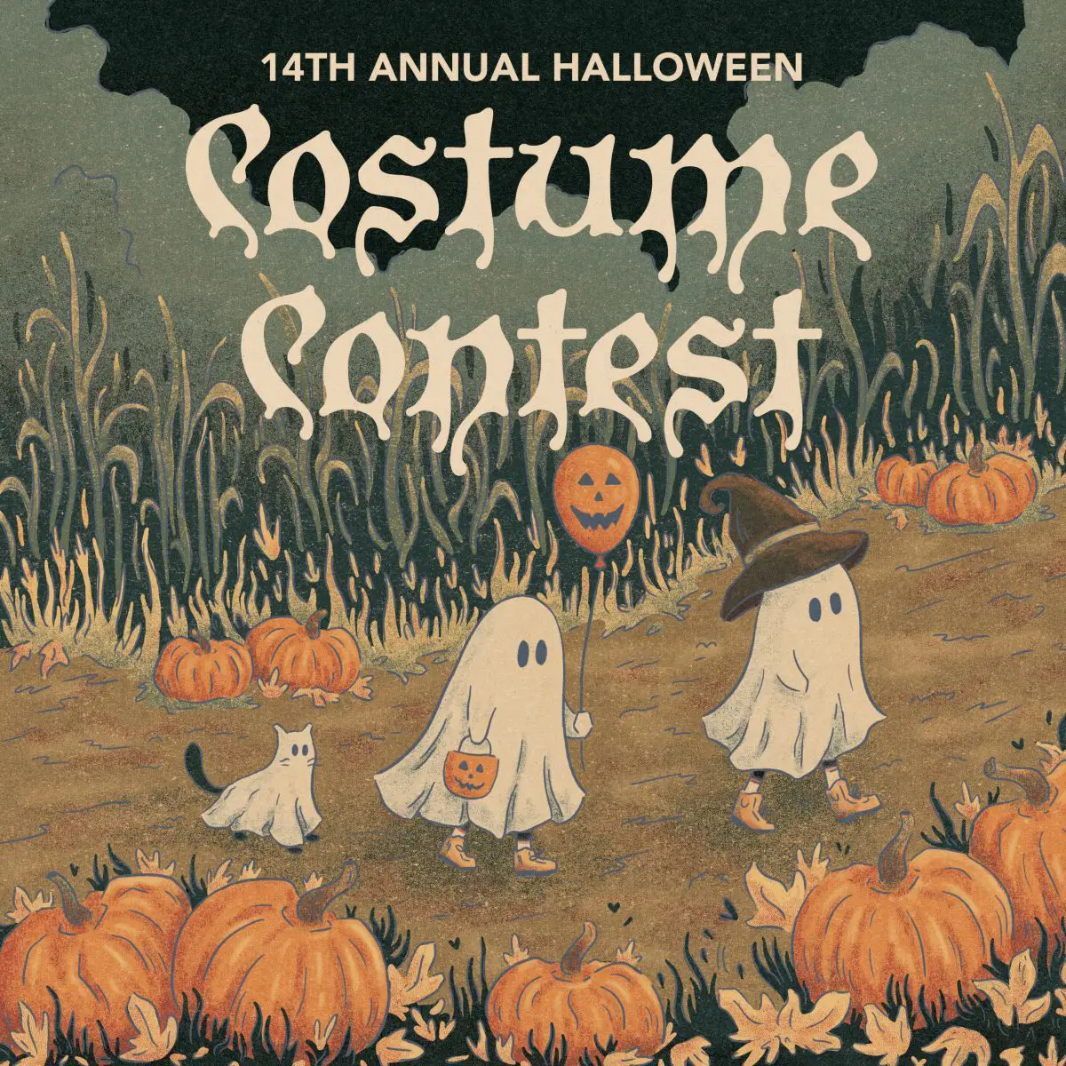 14th Annual Halloween Costume Contest